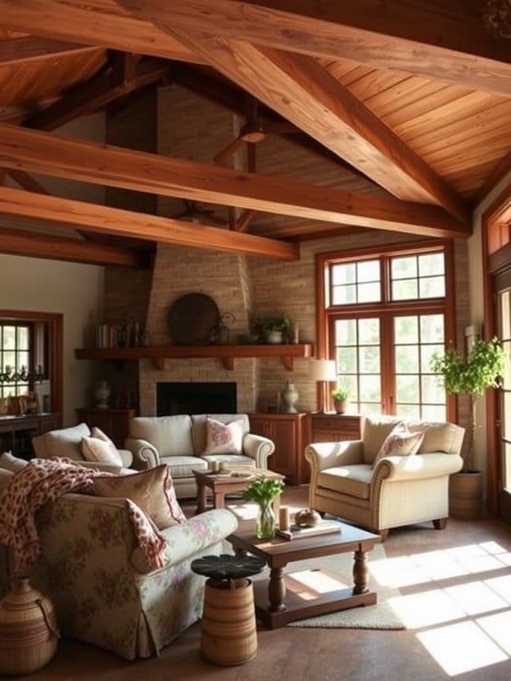 modern farmhouse cottage aesthetics