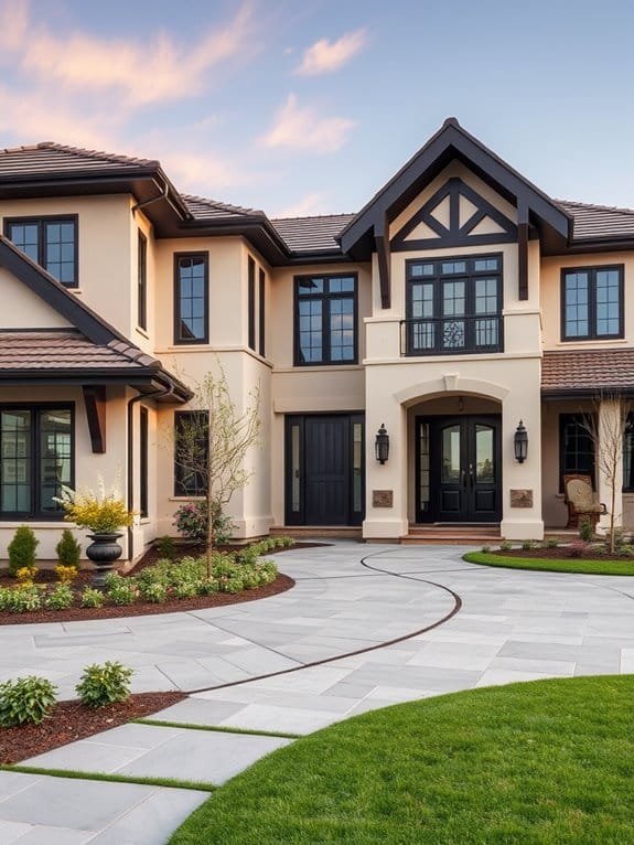 modern heritage style fusion