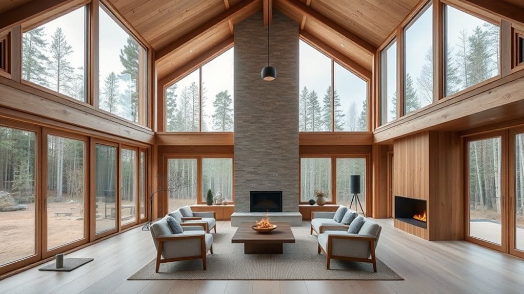 modern scandinavian style home