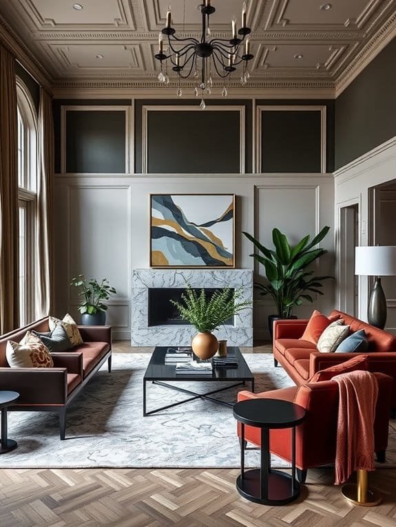 modern touches for timeless spaces