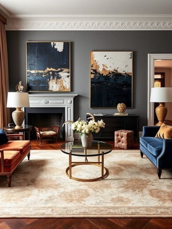 modern touches for tradition