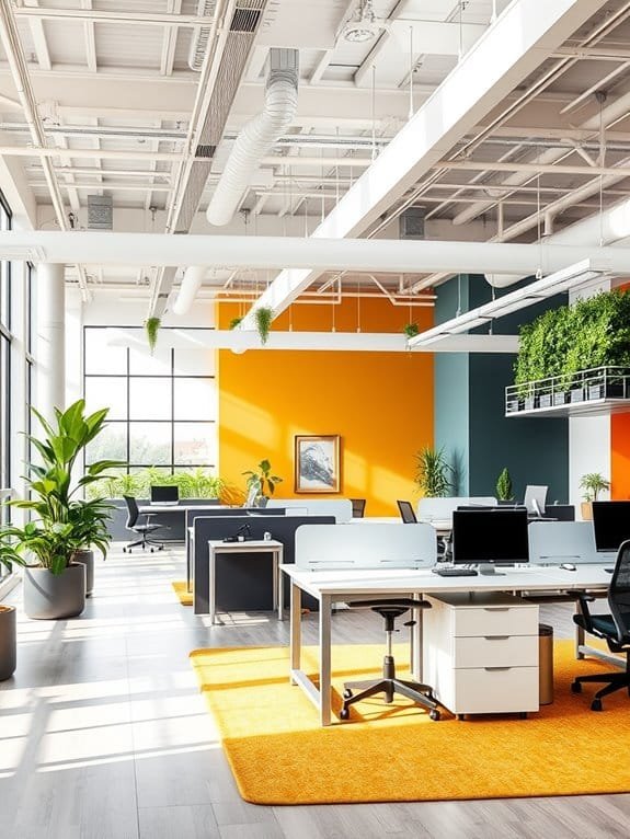 modern workplace design ideas