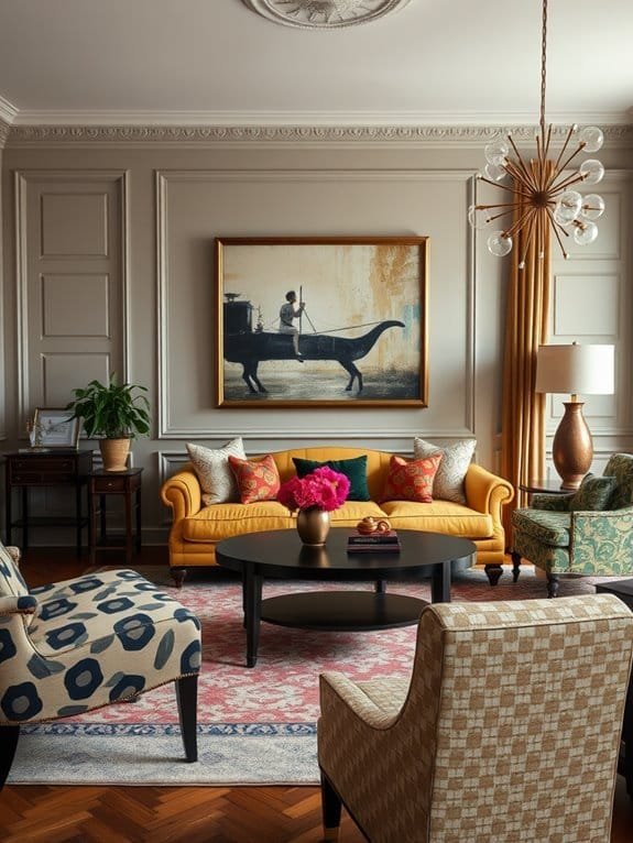 modernizing classic interior design