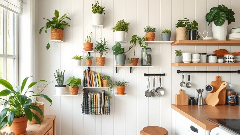 mounting wall organizers efficiently