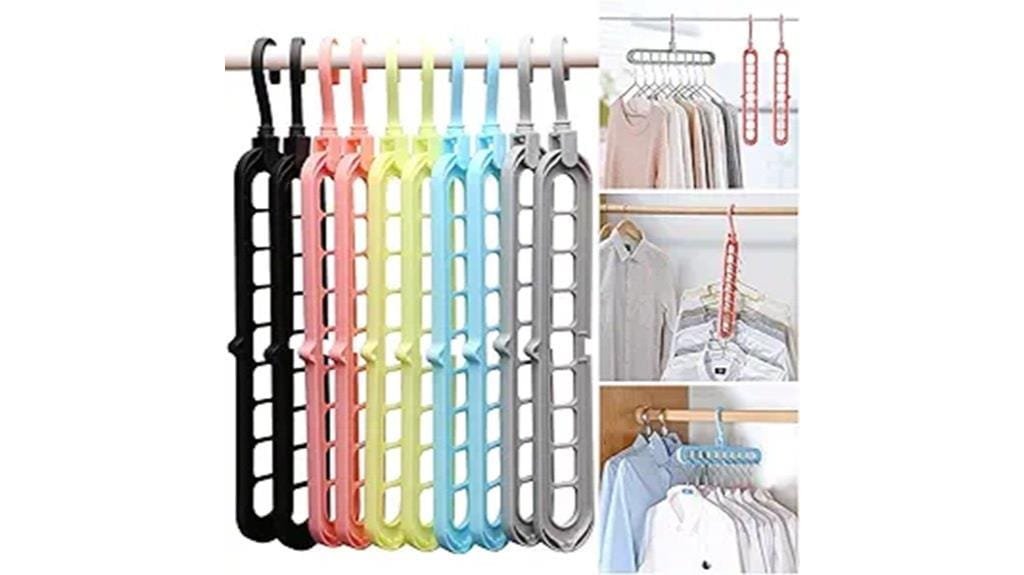 multifunctional closet hangers pack