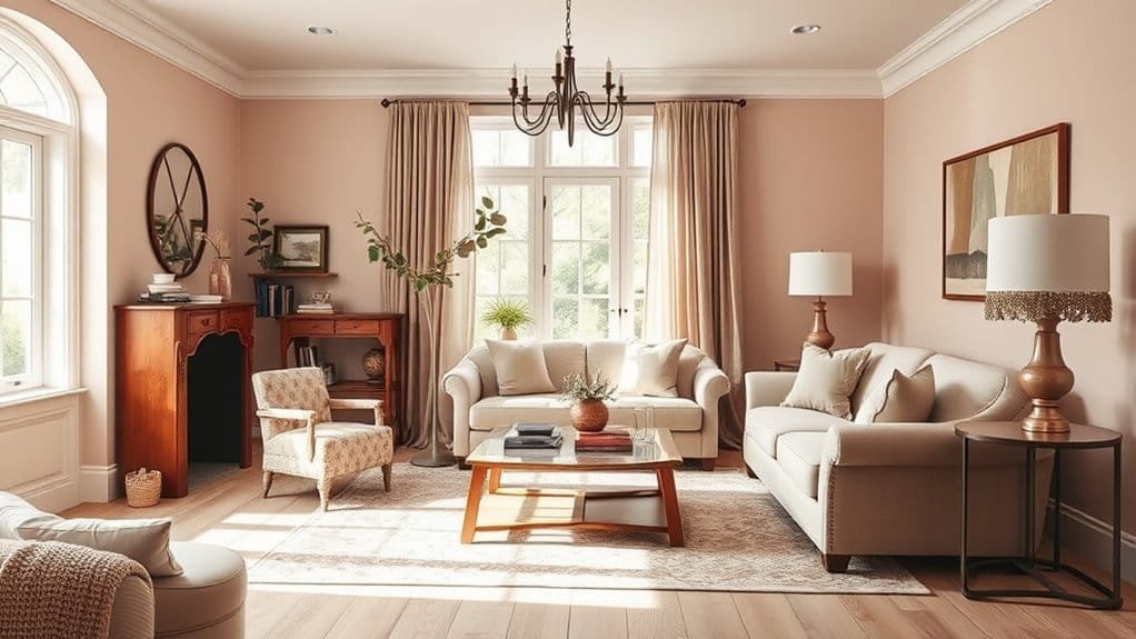 muted earthy color palette