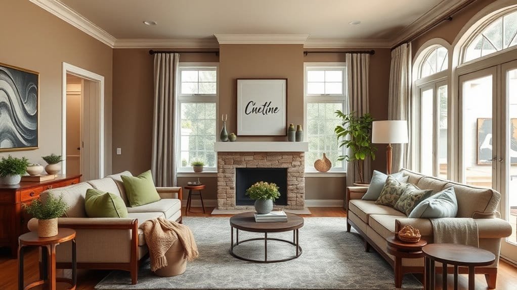 natural earth tones palette