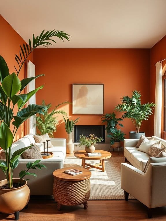 natural earthy color schemes