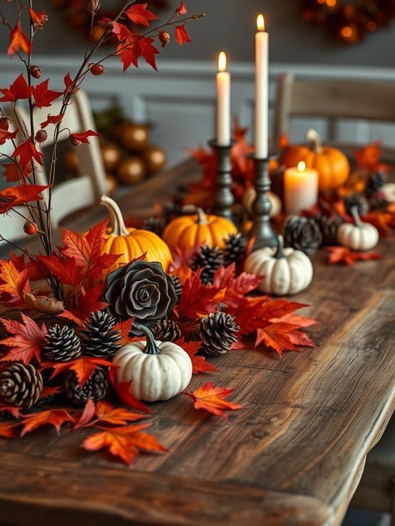 natural elements autumn decor