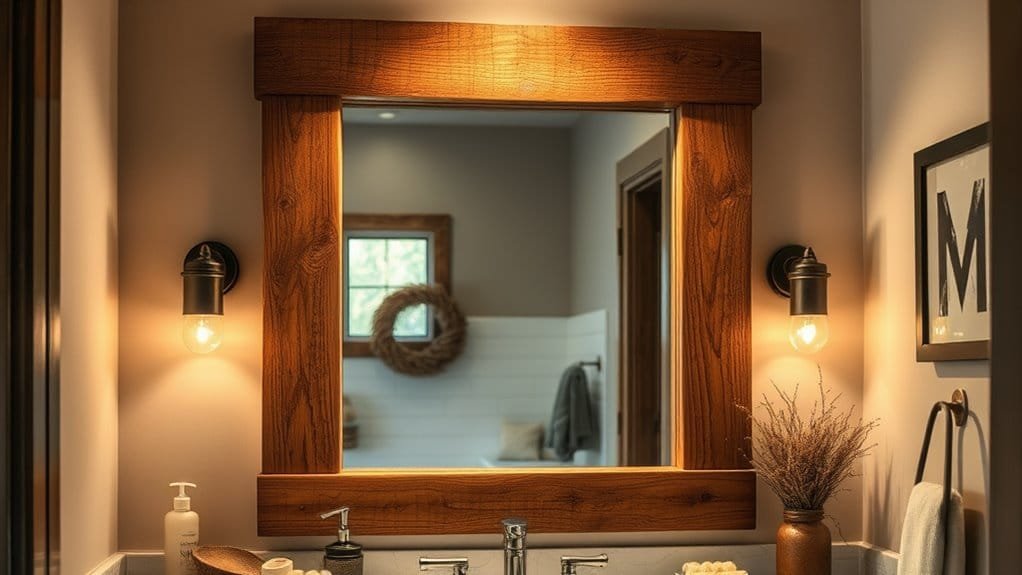 natural timber aesthetic