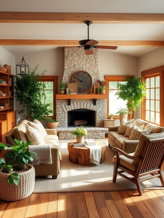 natural tones for design