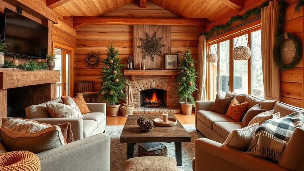 nature inspired decor features