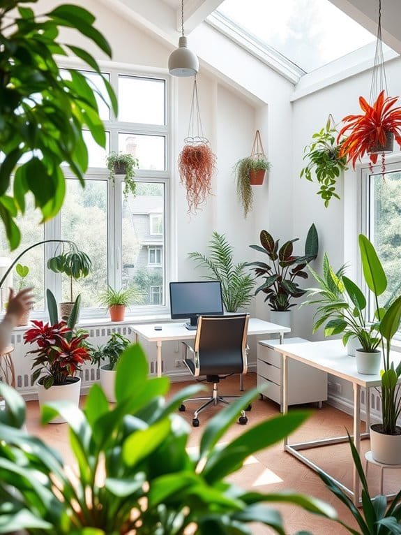 nature inspired workplace environment