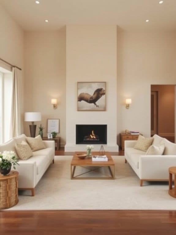 neutral colors enhance elegance