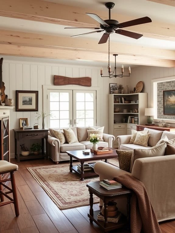 nostalgic decor and collectibles