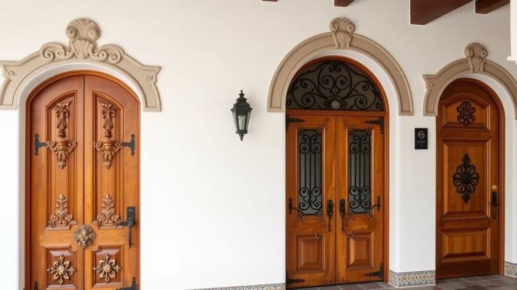 openings for light access