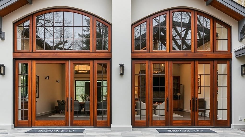 openings for structure access