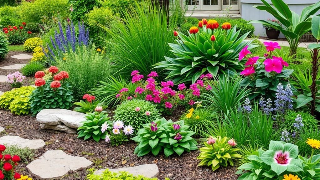 opt for indigenous flora