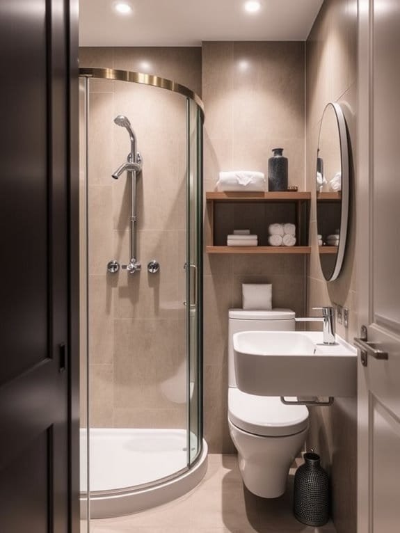 opt for space saving lighting