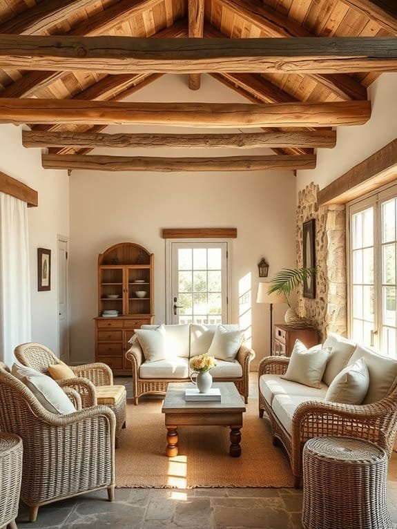 organic elements and surfaces