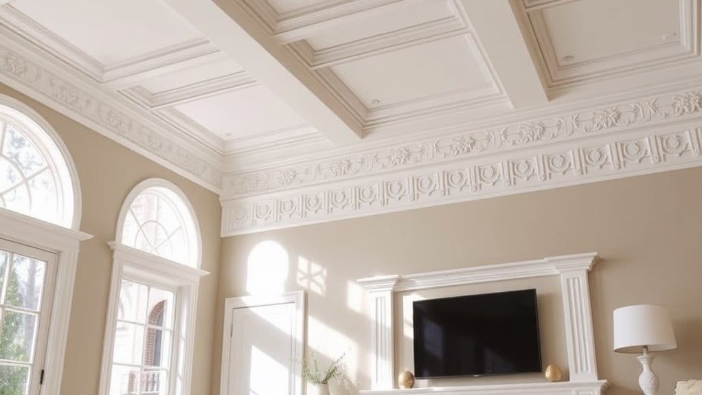 ornate architectural design elements