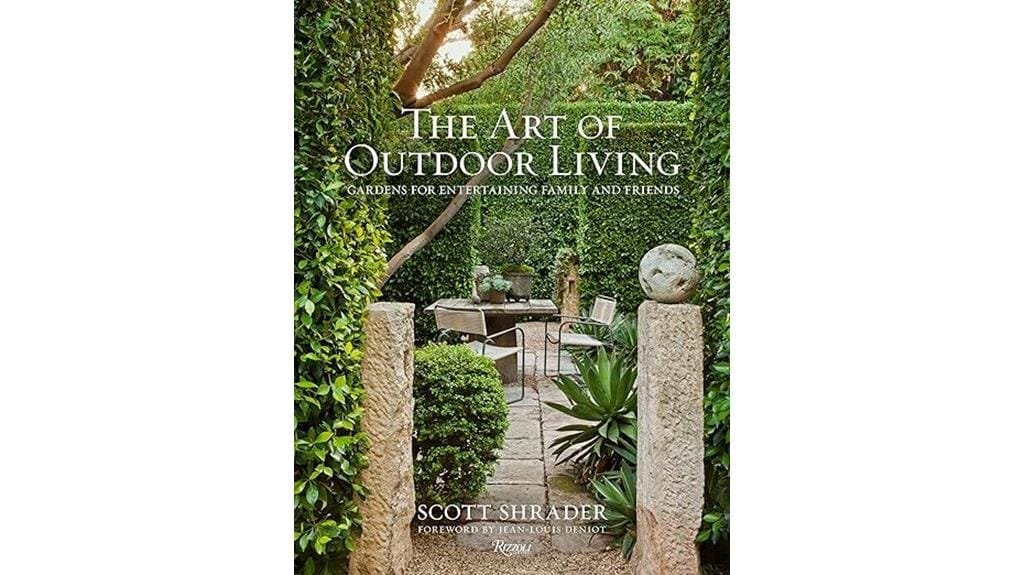 outdoor gardens for entertaining