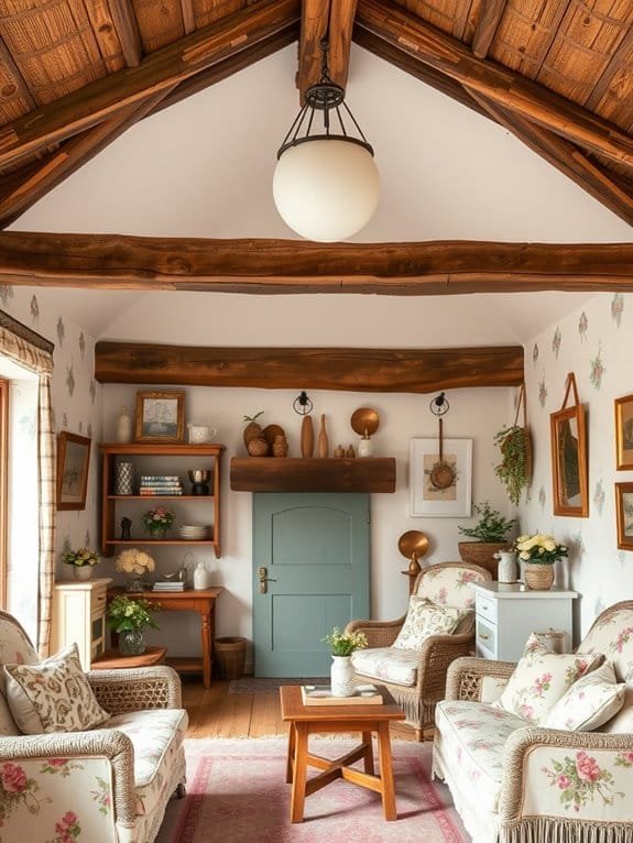 perfect country cottage decor