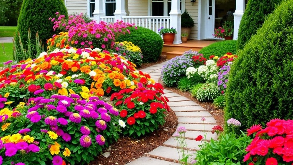 plant lasting flowering beauties