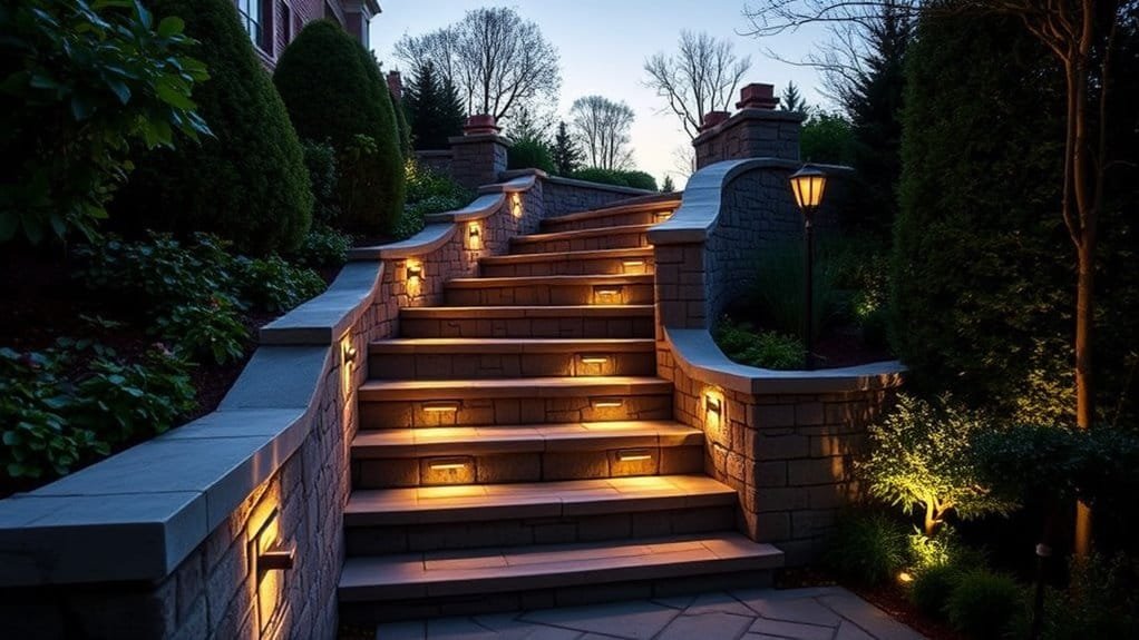 practical illuminated stair design
