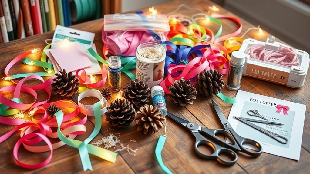 prepare your materials