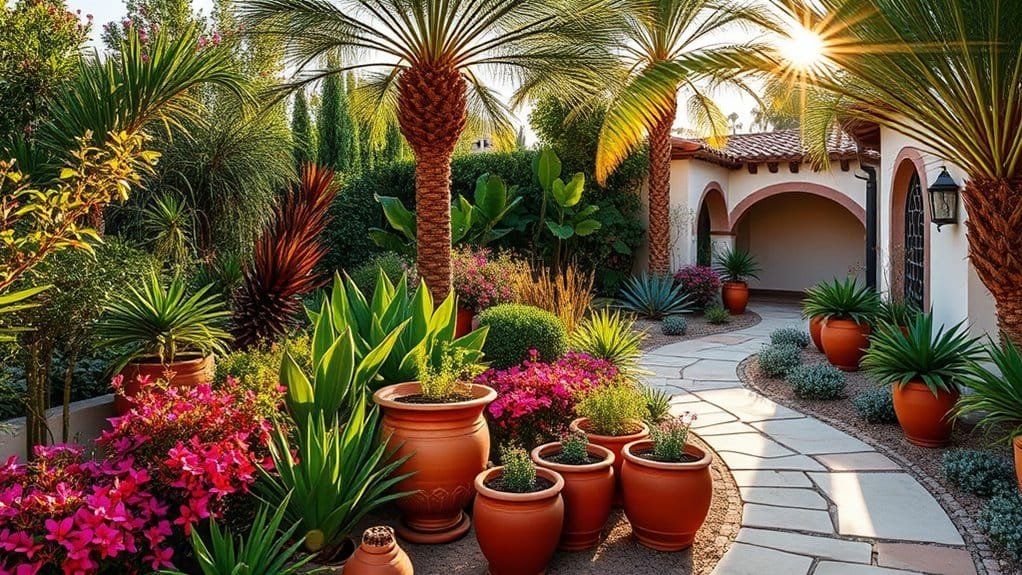 promote indigenous flora choices