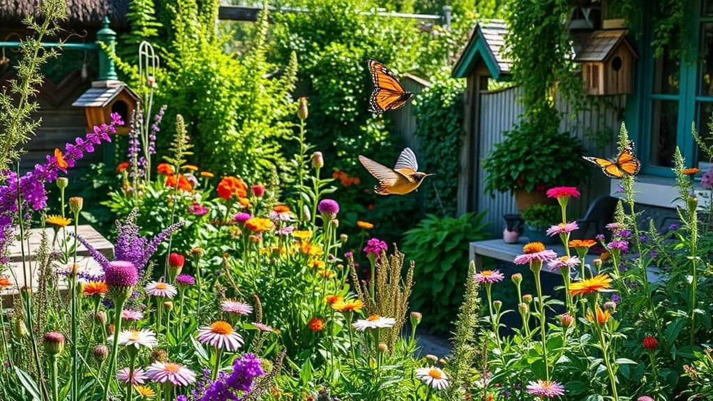 promote natural ecosystem restoration