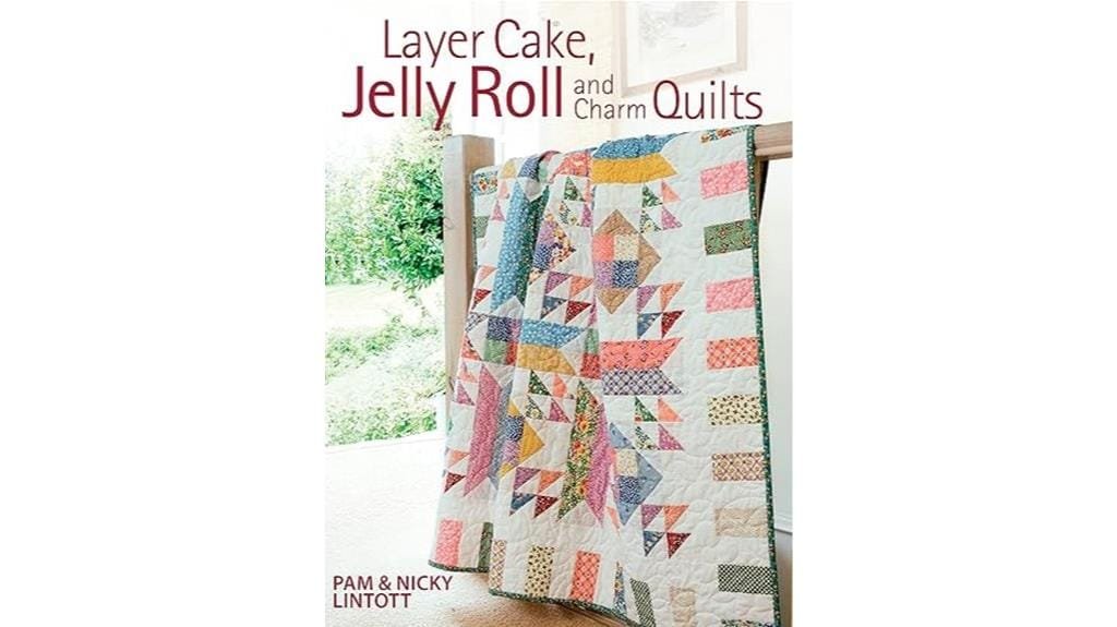 quilting with layered fabrics