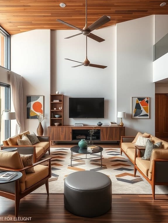 retro design aesthetic elements