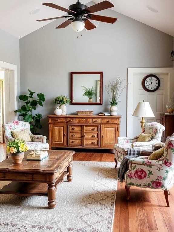 retro style furniture collection