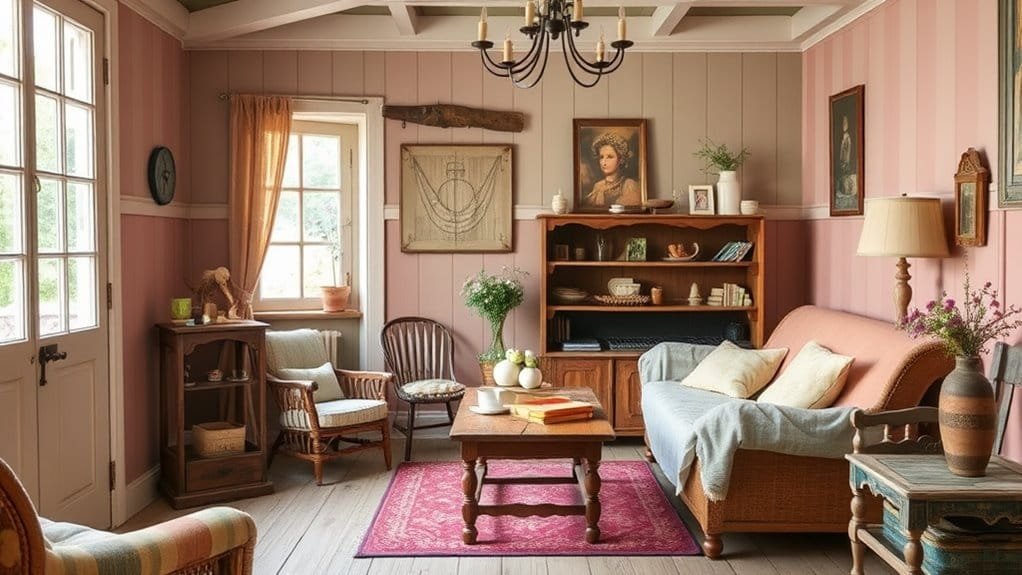 retro tones in softness