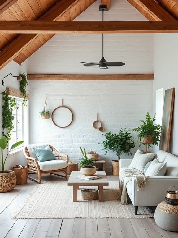 rustic modern scandinavian design