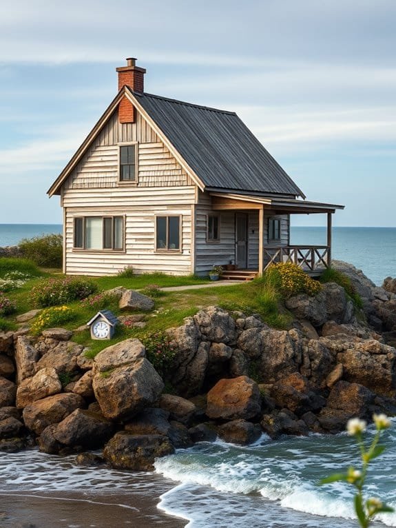 rustic nature getaway experience