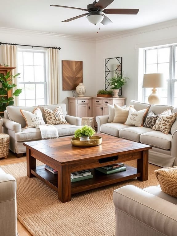 rustic practical home decor