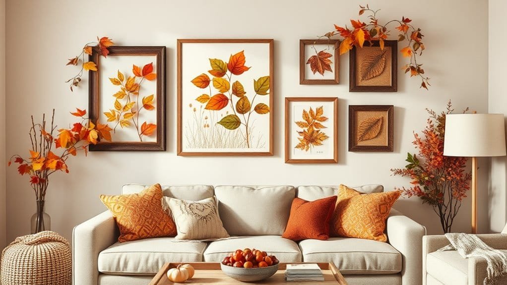 seasonal fall decor ideas