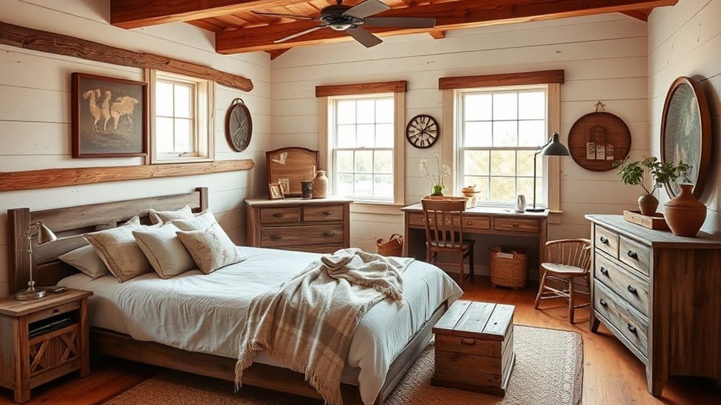 select appropriate furniture choices