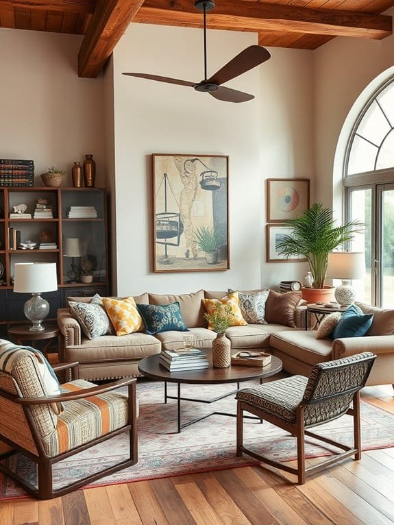 select color scheme options