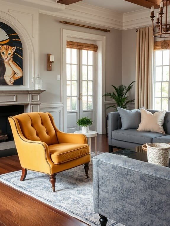 select harmonious color scheme