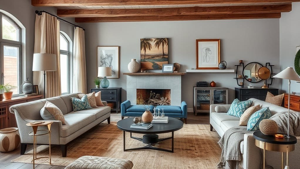 select harmonious color scheme