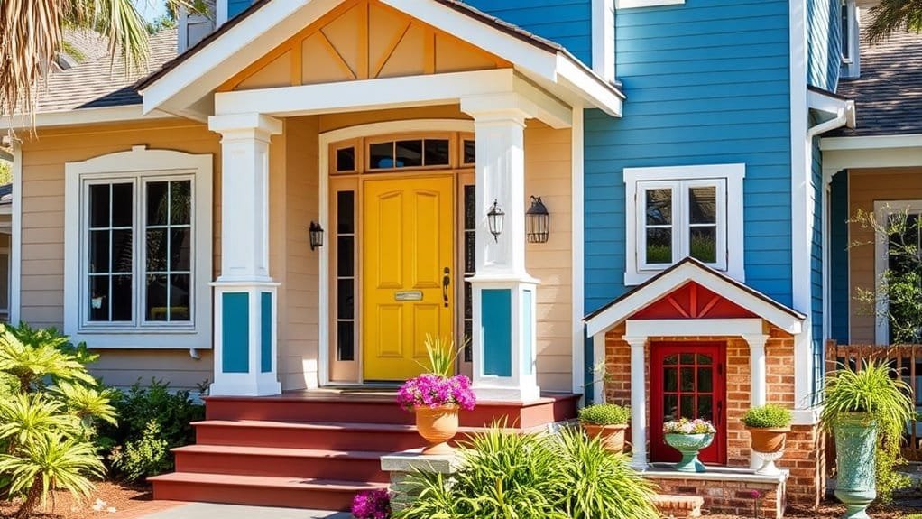 selecting appropriate paint options