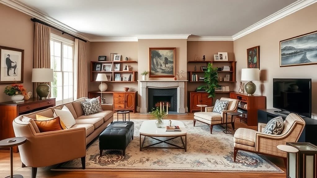 selecting ideal color scheme