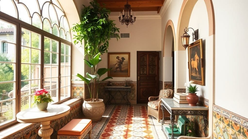 selecting ideal mosaic tiles