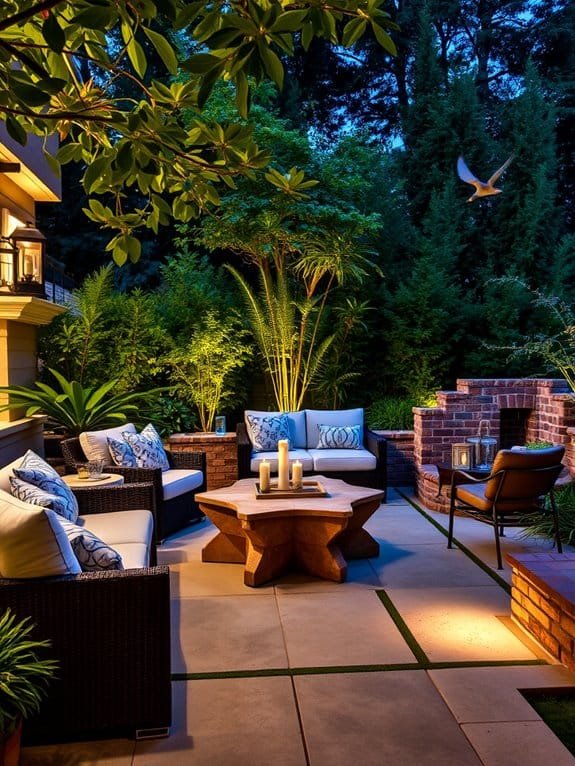 selecting ideal outdoor areas