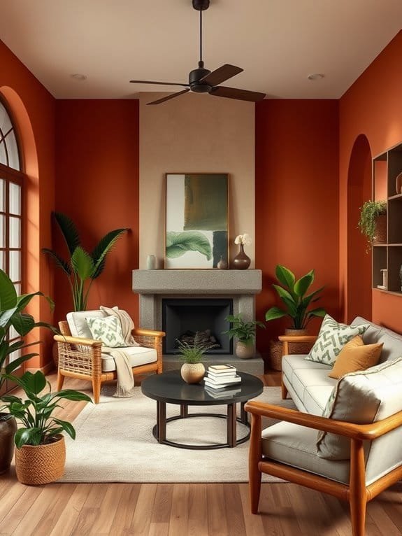 selecting natural color combinations