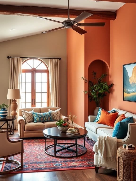 selecting the perfect color palette